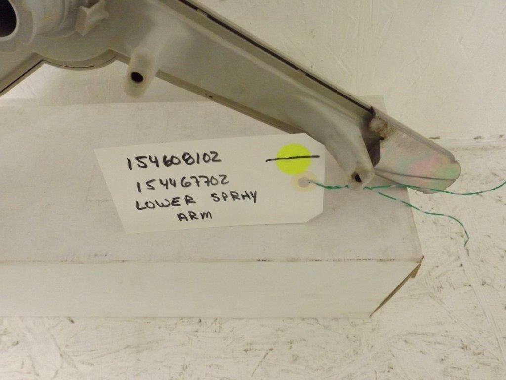 FRIGIDAIRE KENMORE DISHWASHER 154608102 154467702 LOWER SPRAY ARM USED FRIGIDAIRE KENMORE DISHWASHER 154608102 154467702 LOWER SPRAY ARM USED